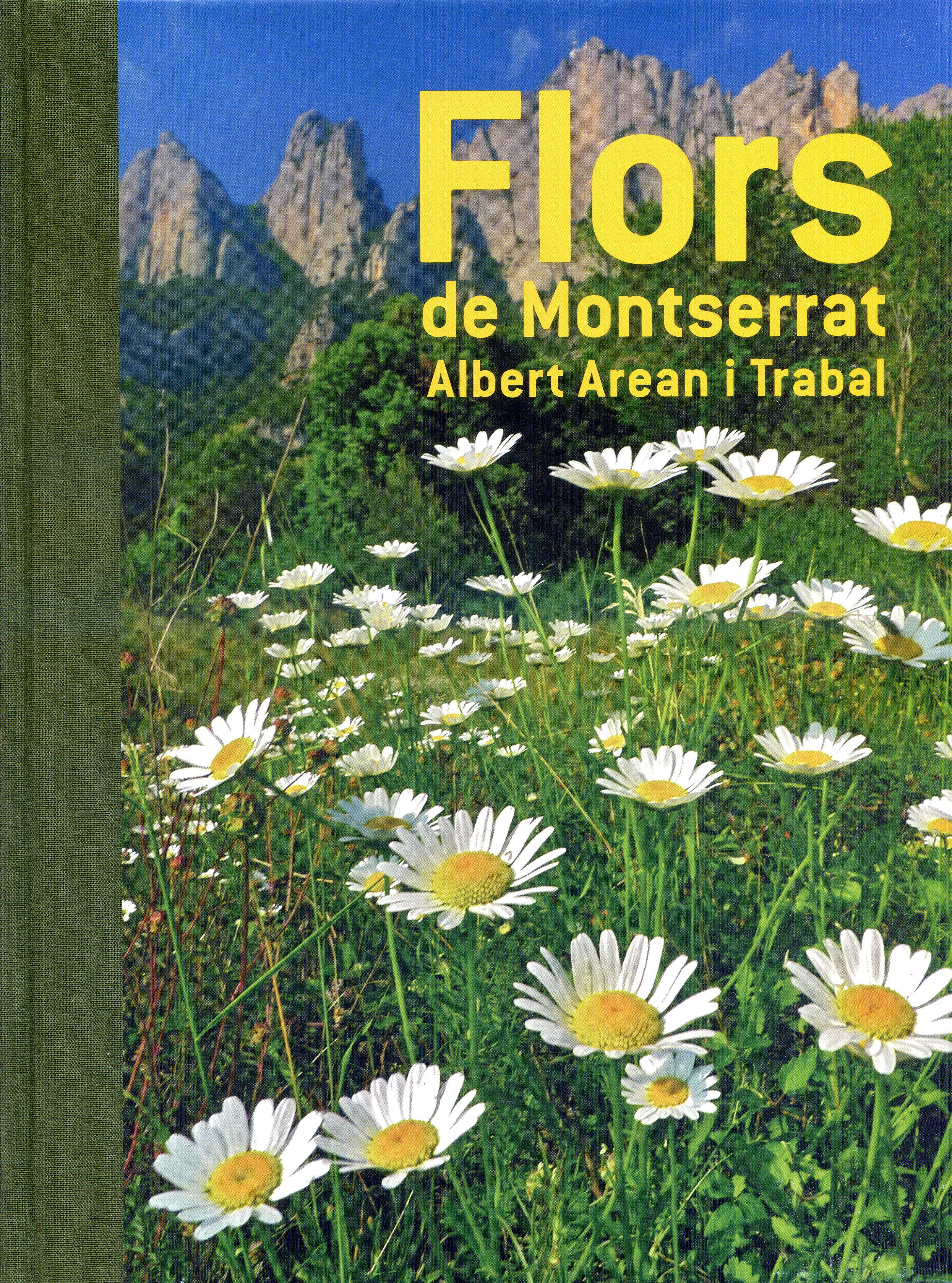 Flors de Montserrat - Portada